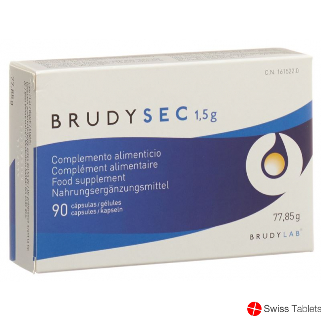 Brudysec Kapseln 1.5g Blister 90 Stück buy online Brudysec Kapseln 1.5g Blister 90 Stück buy online