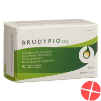Brudypio Kapseln 1.5g Blister 90 Stück