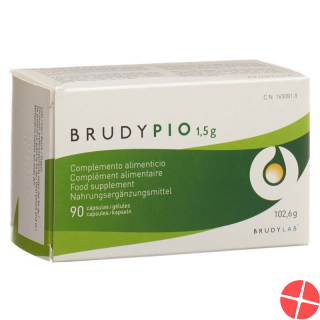 Brudypio Kapseln 1.5g Blister 90 Stück