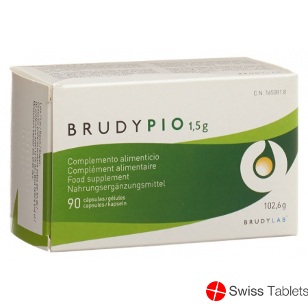 Brudypio Kapseln 1.5g Blister 90 Stück buy online