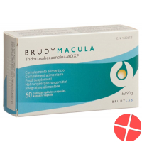 Brudymacula Kapseln Blister 60 Stück