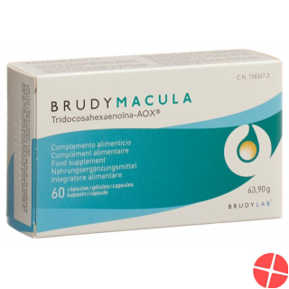 Brudymacula Kapseln Blister 60 Stück