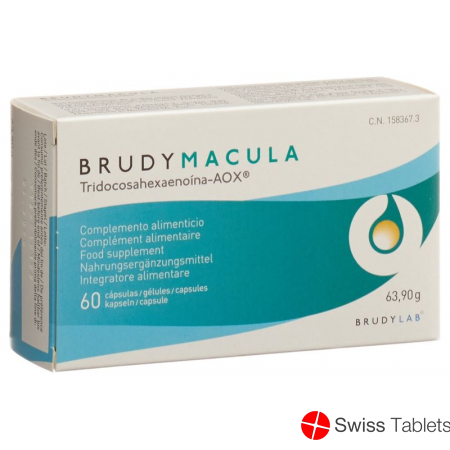 Brudymacula Kapseln Blister 60 Stück buy online