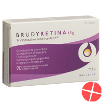 Brudyretina Kapseln 1.5g Blister 90 Stück