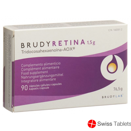 Brudyretina Kapseln 1.5g Blister 90 Stück buy online