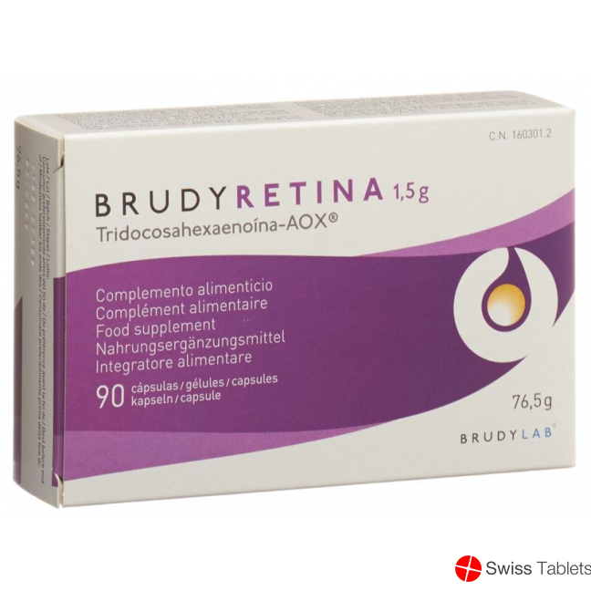 Brudyretina Kapseln 1.5g Blister 90 Stück buy online
