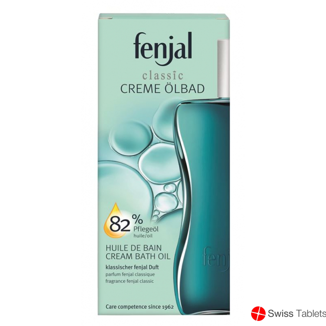 Fenjal Creme Ölbad Classic Flasche 200ml buy online