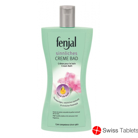 Fenjal Creme Bad Rose Flasche 400ml buy online