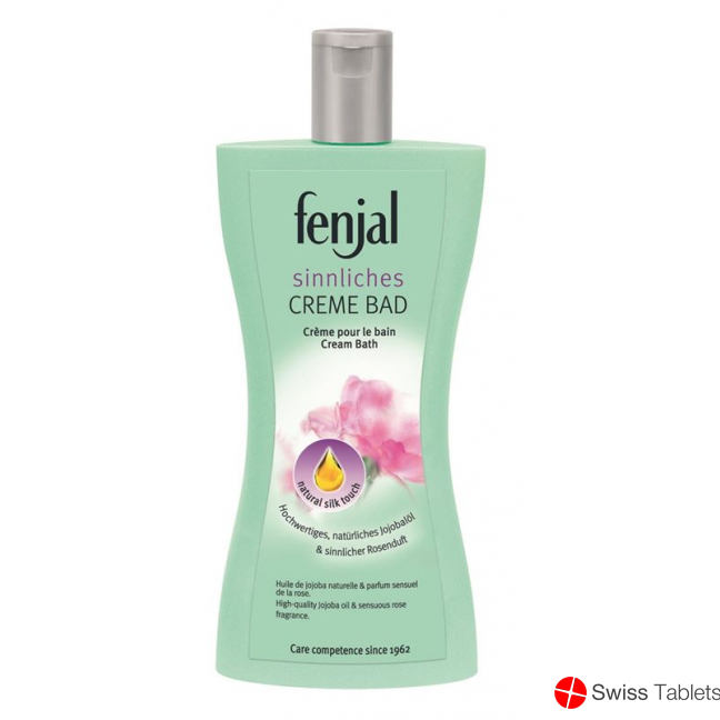 Fenjal Creme Bad Rose Flasche 400ml buy online