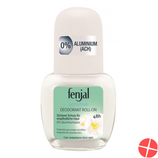Fenjal Deo Roll-On Sensitive ohne Aluminium 50ml Fenjal Deo Roll-On Sensitive ohne Aluminium 50ml