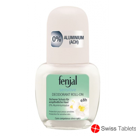 Fenjal Deo Roll-On Sensitive ohne Aluminium 50ml buy online