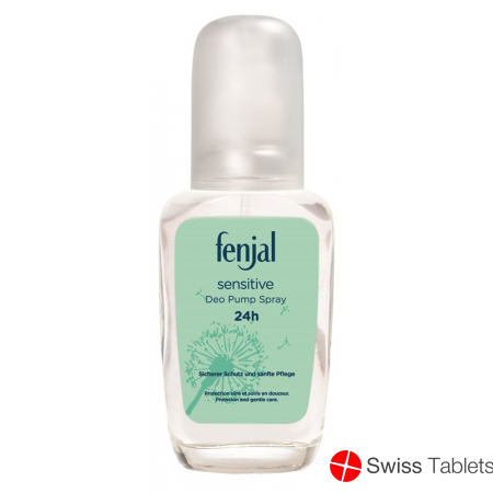 Fenjal Deo Pumpspray Sensitive (neu) 75ml buy online