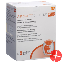 Arnuity Ellipta Inh Pulver 90mcg 3x 30 Dos