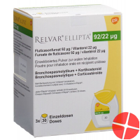Relvar Ellipta Inh Pulver 92mcg/22mcg 3x 30 Dos