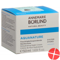 Boerlind Aquanature Feuchtigkeitssp Nachtcreme 50ml