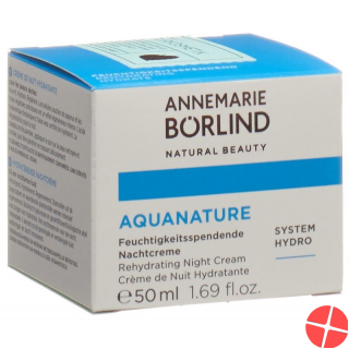 Boerlind Aquanature Feuchtigkeitssp Nachtcreme 50ml