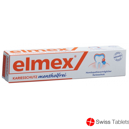Elmex Mentholfrei Zahnpasta Tube 75ml buy online