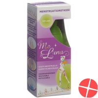 Me Luna Menstruationstasse Classic S Grün