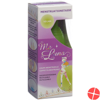 Me Luna Menstruationstasse Classic S Grün
