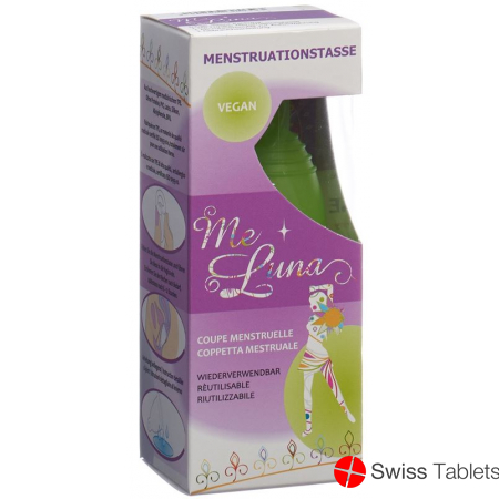 Me Luna Menstruationstasse Classic S Grün buy online