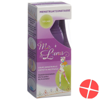 Me Luna Menstruationstasse Classic M Violett