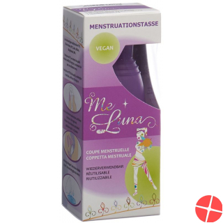 Me Luna Menstruationstasse Classic M Violett