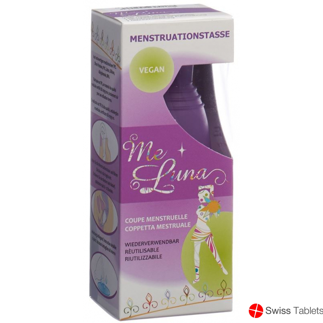 Me Luna Menstruationstasse Classic M Violett buy online Me Luna Menstruationstasse Classic M Violett buy online