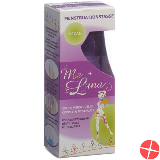 Me Luna Menstruationstasse Classic Shorty M Violet
