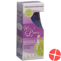 Me Luna Menstruationstasse Sport Shorty S Blau-vi Me Luna Menstruationstasse Sport Shorty S Blau-vi