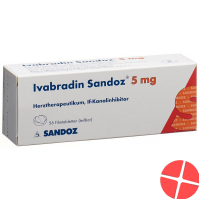 Ivabradin Sandoz Filmtabletten 5mg 56 Stück