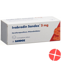 Ivabradin Sandoz Filmtabletten 5mg 112 Stück