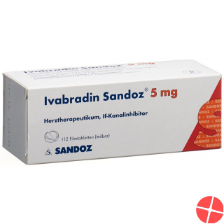 Ivabradin Sandoz Filmtabletten 5mg 112 Stück