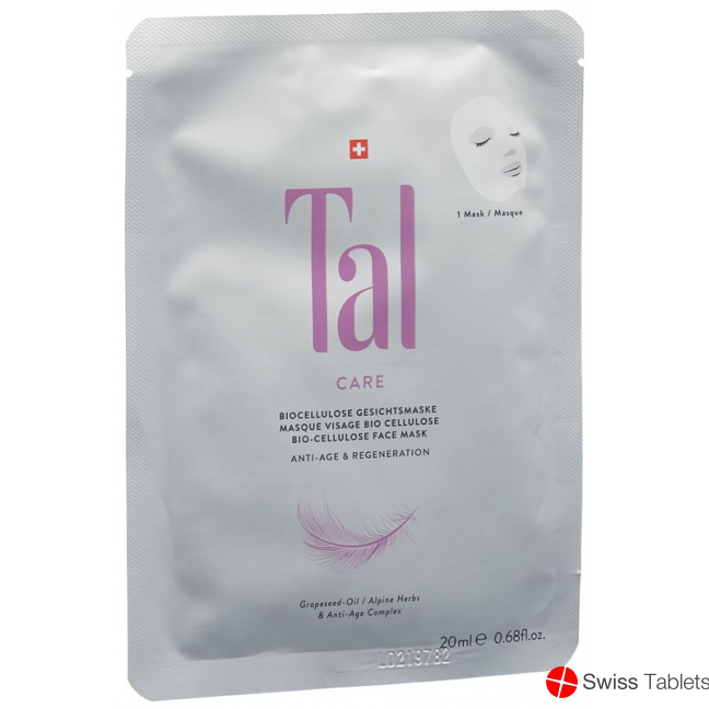 Tal Care Gesichtsmaske Beutel 20ml buy online