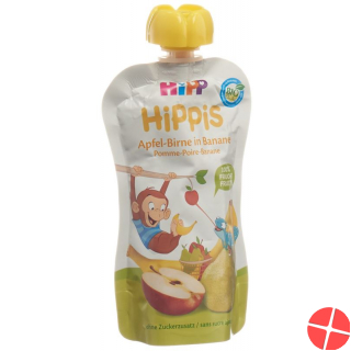 Hipp Apfel-birne-banane Anton Affe 100g