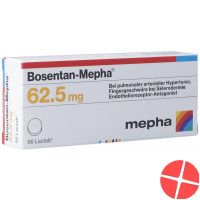 Bosentan Mepha Lactab 62.5mg 56 Stück