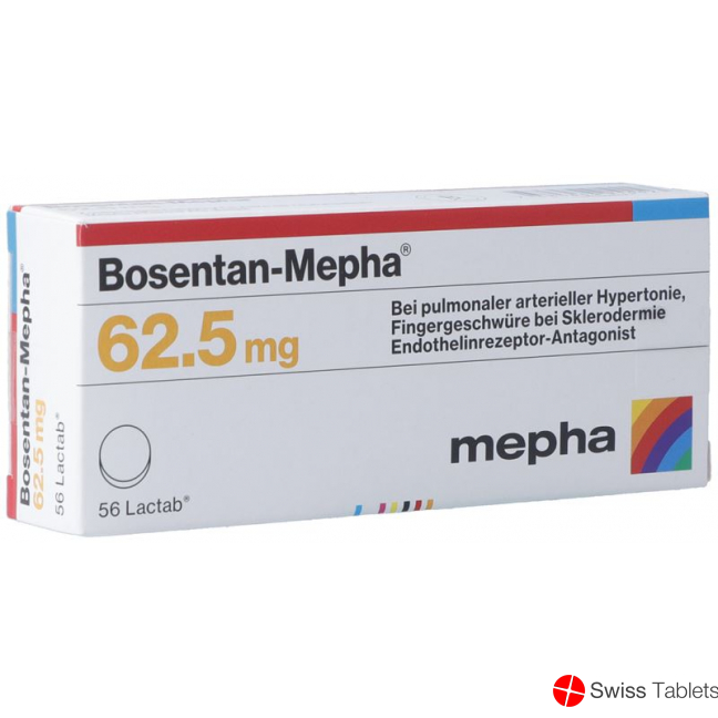 Bosentan Mepha Lactab 62.5mg 56 Stück buy online