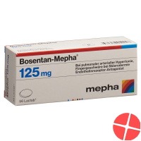 Bosentan Mepha Lactab 125mg 56 Stück