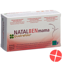 Natalben Mama Kapseln Blister 60 Stück