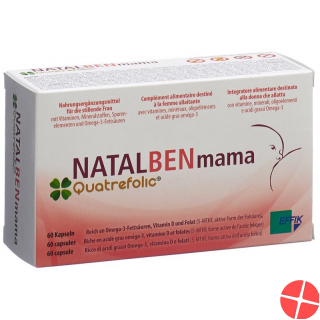 Natalben Mama Kapseln Blister 60 Stück