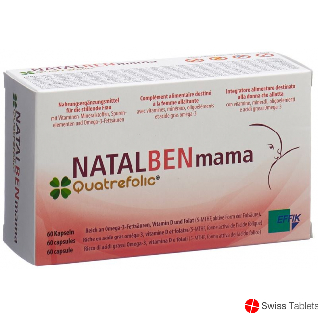 Natalben Mama Kapseln Blister 60 Stück buy online