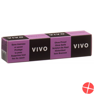 Vivo Rasiercreme Tube 20ml