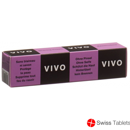 Vivo Rasiercreme Tube 20ml buy online