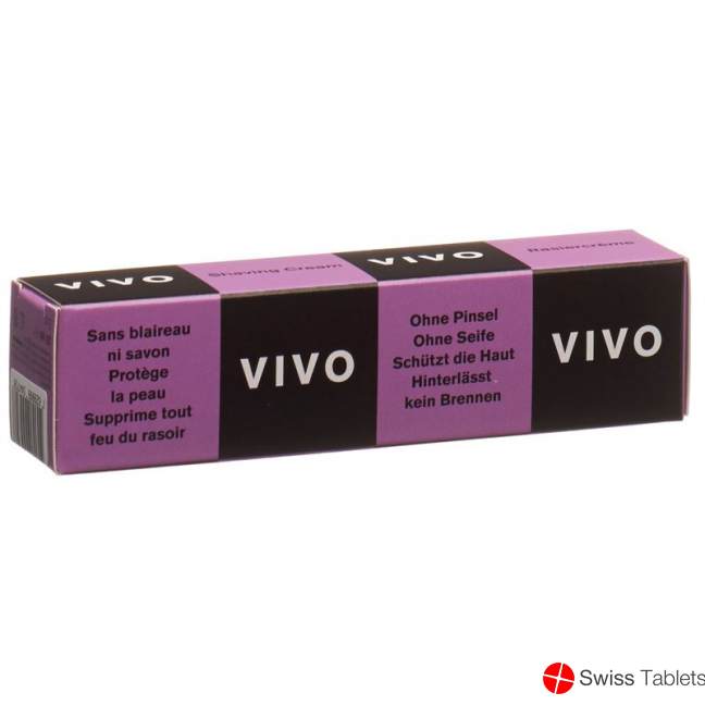 Vivo Rasiercreme Tube 20ml buy online