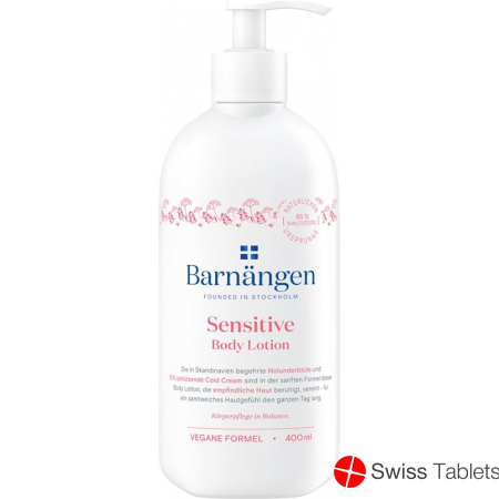 Barnaengen Body Lotion Sensitive 400ml buy online
