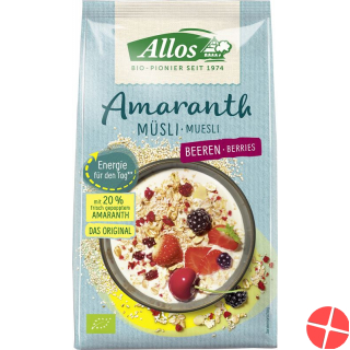 Allos Amaranth Muesli Beeren 375g