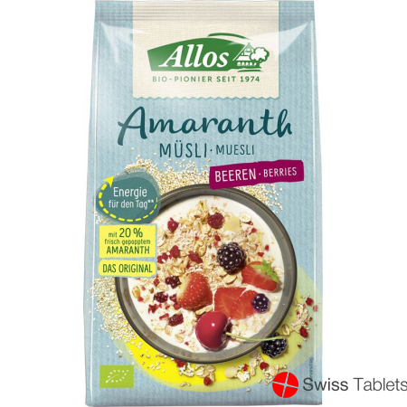 Allos Amaranth Muesli Beeren 375g buy online