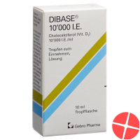 Dibase Tropfen 10000 Ie/ml Flasche 10ml