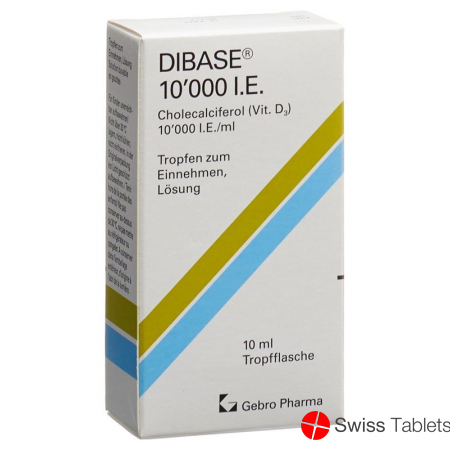 Dibase Tropfen 10000 Ie/ml Flasche 10ml buy online