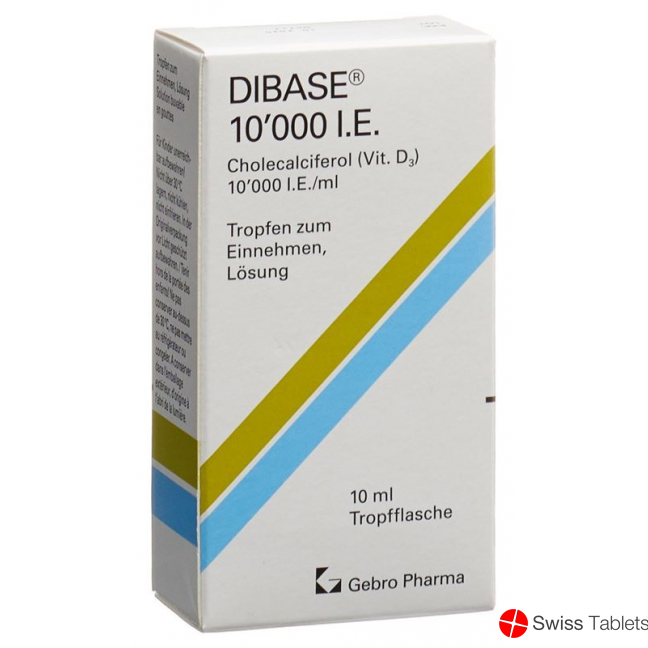 Dibase Tropfen 10000 Ie/ml Flasche 10ml buy online
