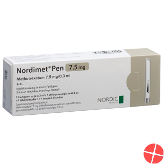 Nordimet Injektionslösung 7.5mg/0.3ml Fertigpen